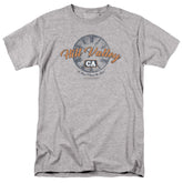 Back To The Future Hill Valley Men's 18/1 Cotton Short-Sleeve T-Shirt